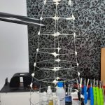 La Óptica de Antonio. tres reinas magas. como se hizo