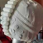 La Óptica de Antonio. tres reinas magas. como se hizo