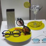 La Óptica de Antonio. Escaparate de feria