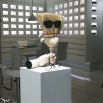 La Óptica de Antonio. Si yo tuviera una escoba