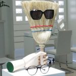 La Óptica de Antonio. Si yo tuviera una escoba