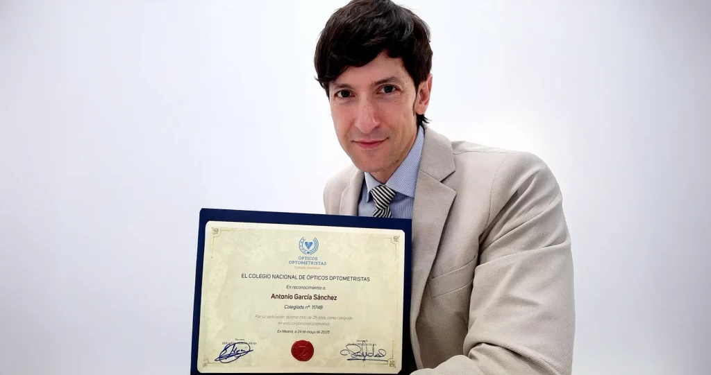 La Óptica de Antonio - 25 años como optometrista