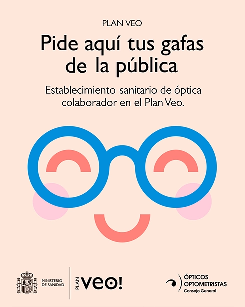 Plan VEO. Pide aquí tus gafas de la pública