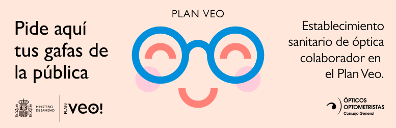 Plan VEO. Pide aquí tus gafas de la pública