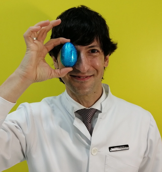 Antonio García Sánchez - Revisión salud visual infantil