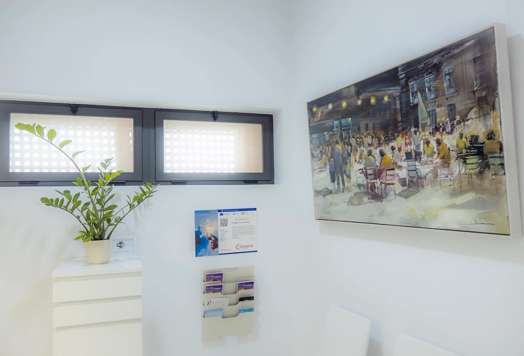 La óptica de Antonio. Insatalaciones y equipamiento