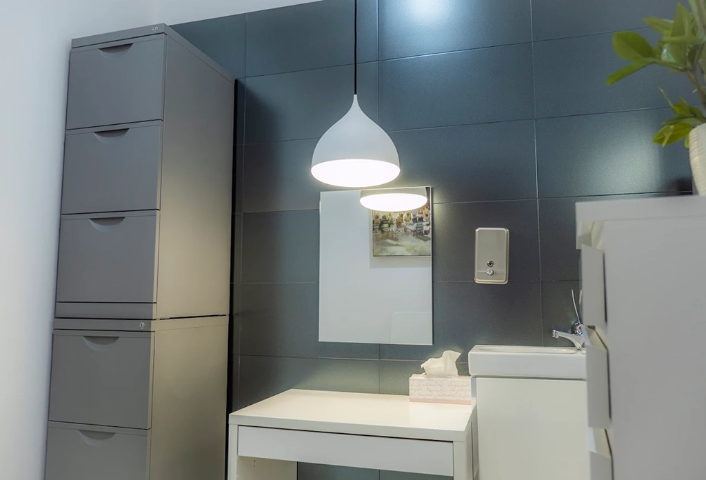 La óptica de Antonio. Insatalaciones y equipamiento