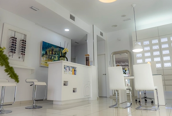 La óptica de Antonio. recepcion