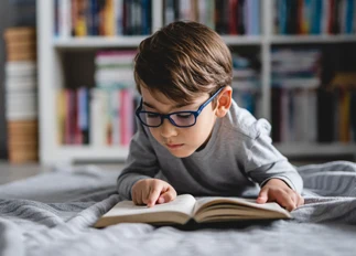 La óptica de Antonio. Salud visual infantil