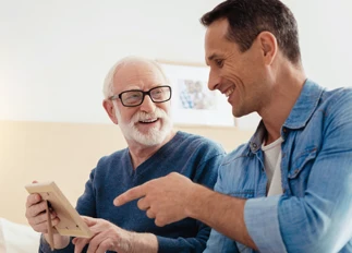 La óptica de Antonio. Senior vision