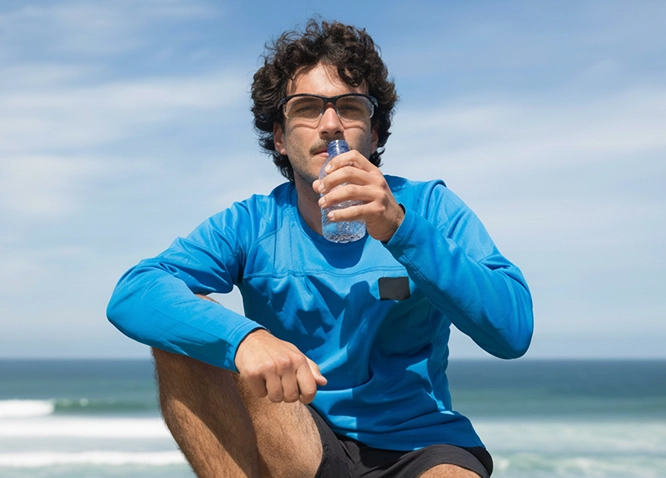 La óptica de Antonio. entrenamiento visual