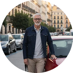 La óptica de Antonio. Senior vision