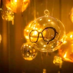 La Óptica de Antonio. Escaparate "Eco de las estrellas"