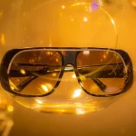 La Óptica de Antonio. Escaparate "Eco de las estrellas"