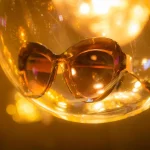 La Óptica de Antonio. Escaparate "Eco de las estrellas"