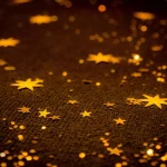 La Óptica de Antonio. Escaparate "Eco de las estrellas"