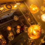 La Óptica de Antonio. Escaparate "Eco de las estrellas"