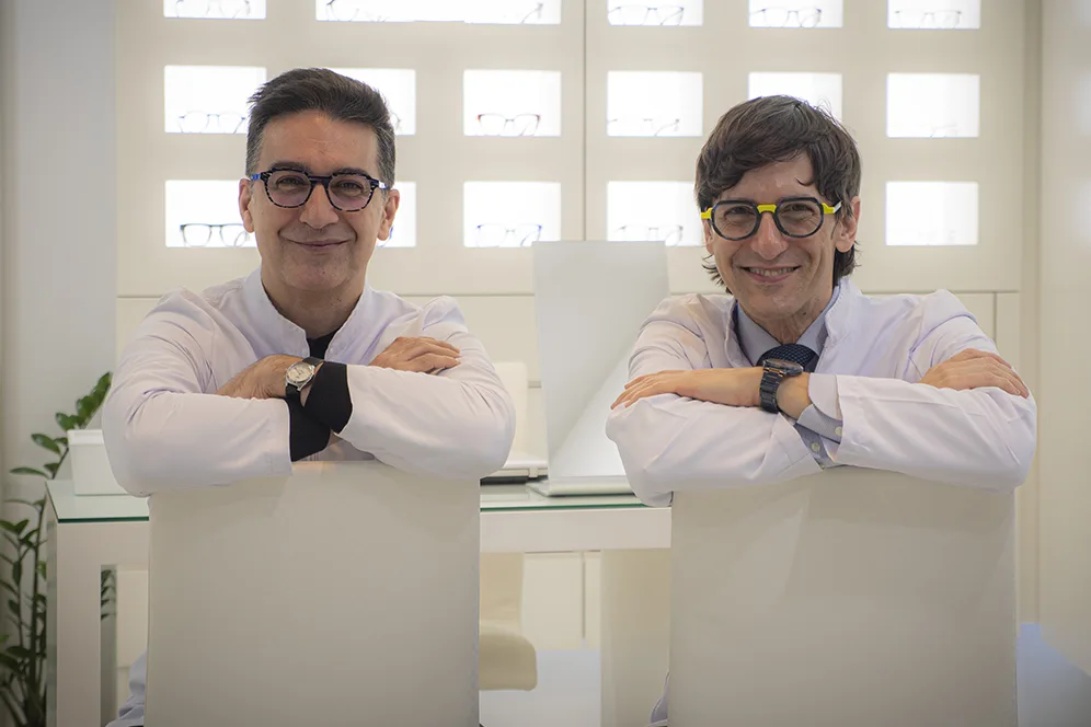 La óptica de Antonio. Nuestro equipo