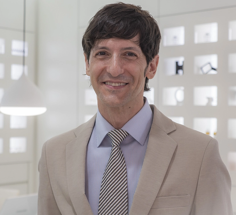 Antonio García. Optico Optometrista