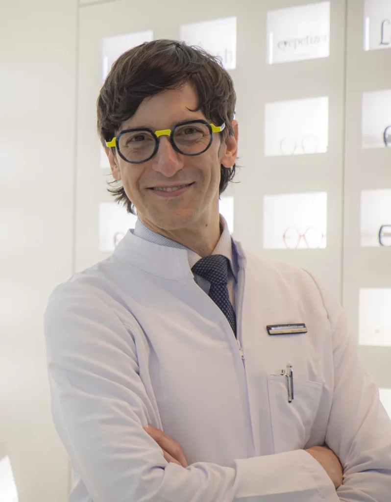 Antonio García. Optico Optometrista